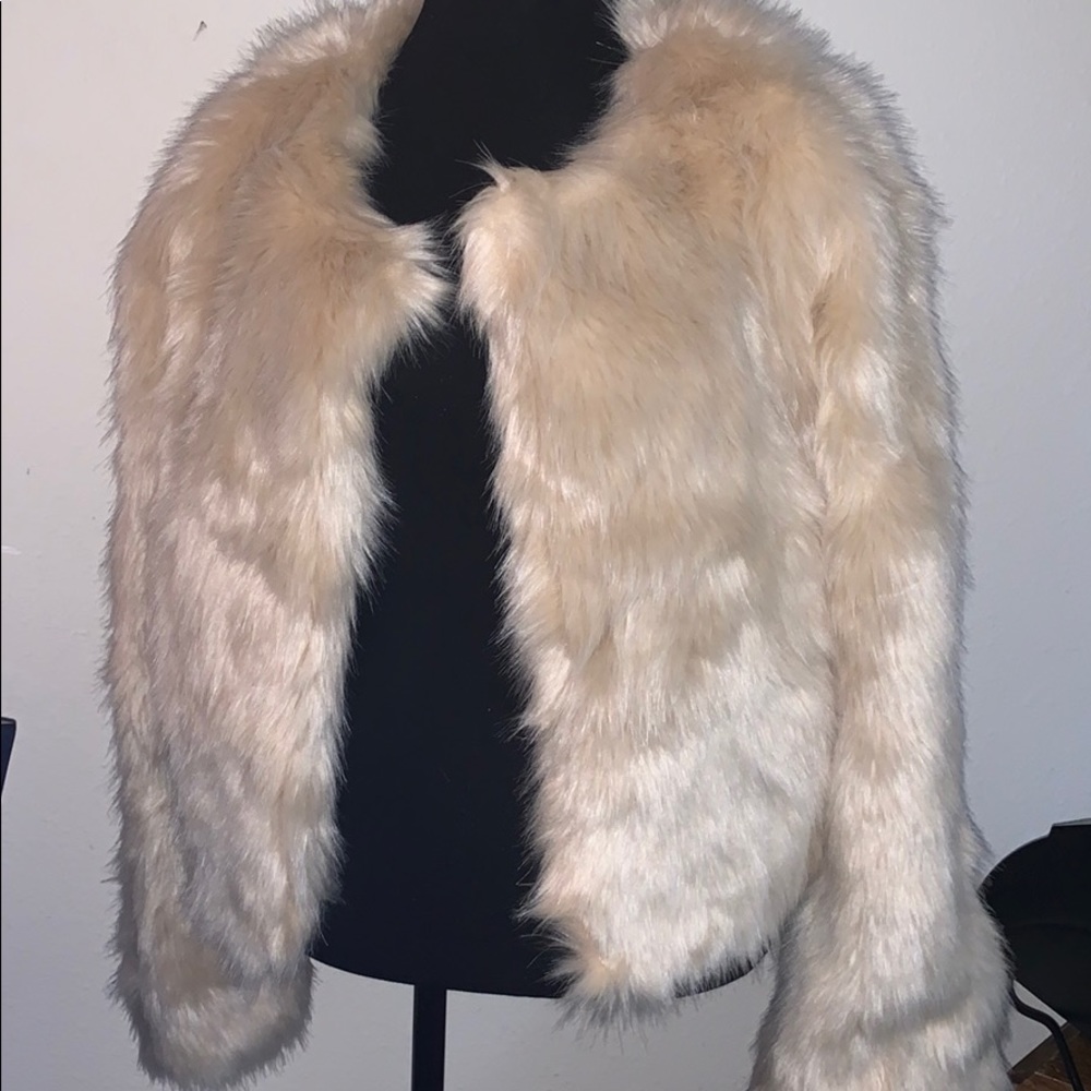 Faux Fur Coat